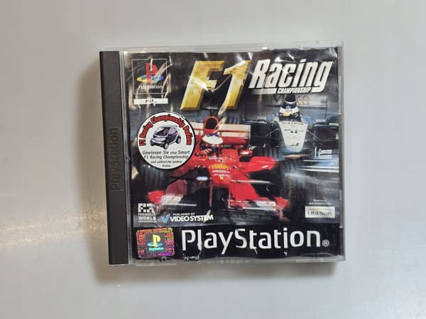 F1 RACING CHAMPIONSHIP PS1