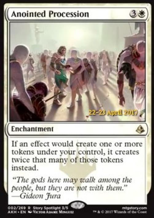 Magic: The Gathering Anointed Procession