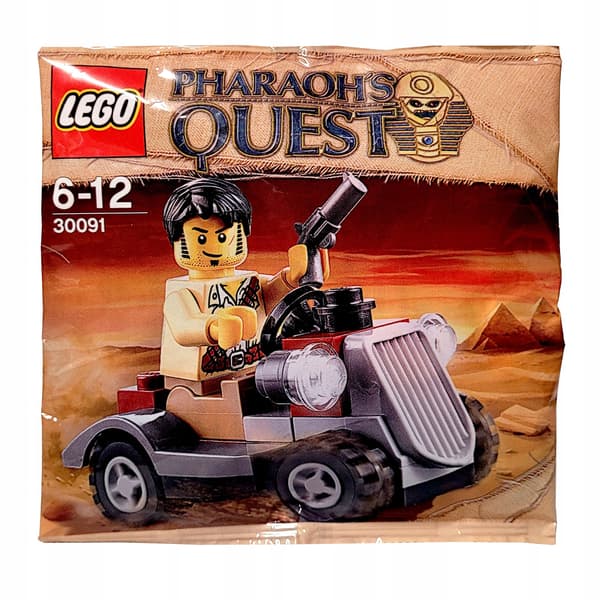 Lego Pharaoh's Quest 30091 Adventurers polybag MISB 2011