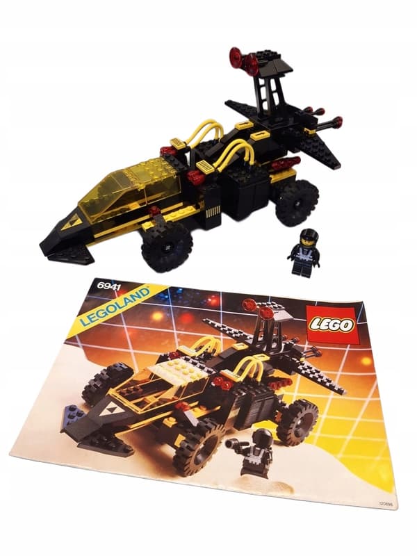 LEGO Space Blacktron 6941 Battrax