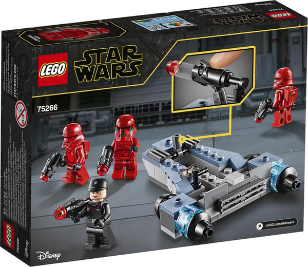 LEGO Star Wars 75266 Sith Troopers Set