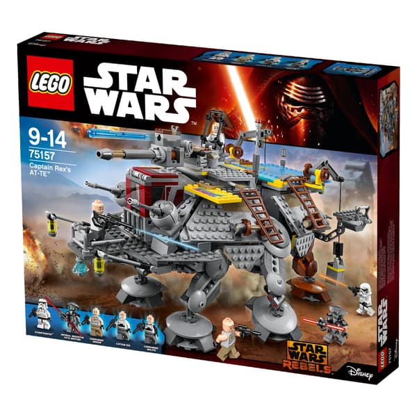 LEGO Star Wars Captain Rex’s AT-TE Set 75157