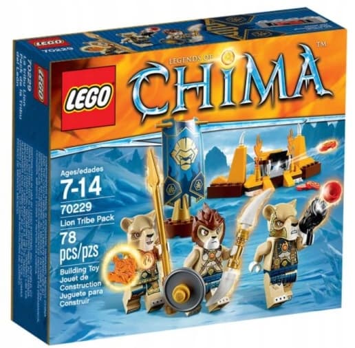 LEGO Chima 70229 The Lion Tribe