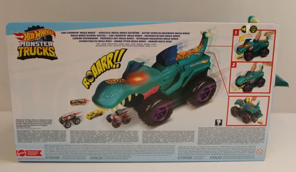 OUTLET Hot Wheels Mega Wrex Car Eater