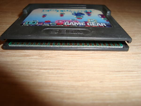 SEGA GAME GEAR COLUMNS: Sega Game Gear, Master