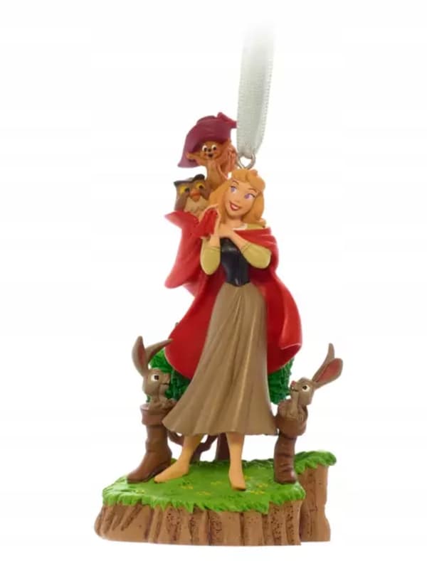 Disney Christmas Tree Ornament: SLEEPING BEAUTY