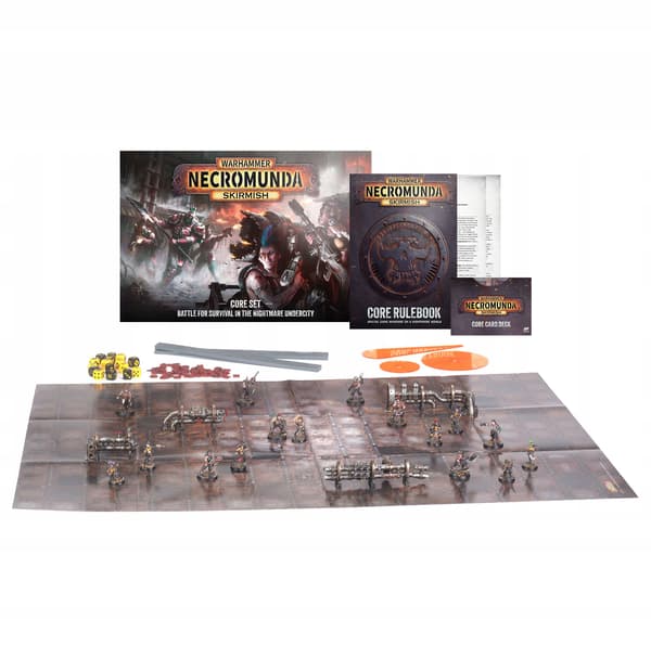 WARHAMMER – NECROMUNDA: SKIRMISH CORE SET ENGLISH