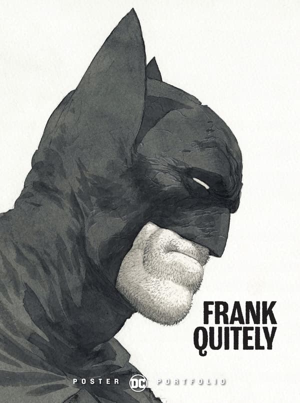 Quietly, Frank DC Poster Portfolio: Frank Quitely: Showcasing the artwork o