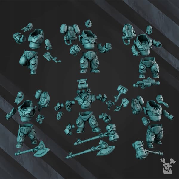 Mithrilclad Sentinels x6 DakkaDakkaStore