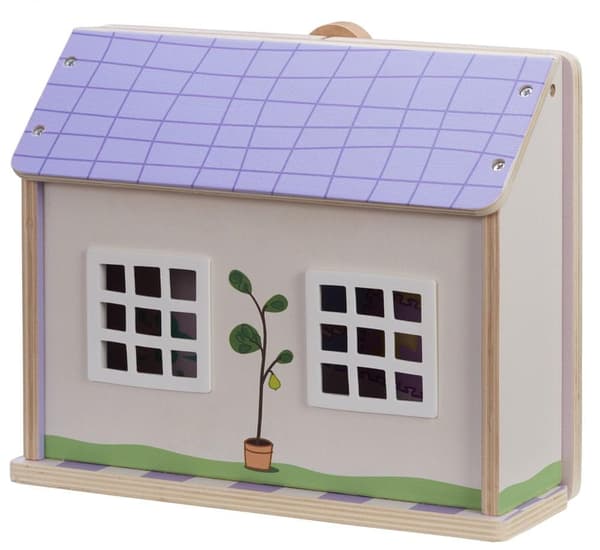 Peppa Pig Wooden School Peppa Pig FIGURINES School Accessories