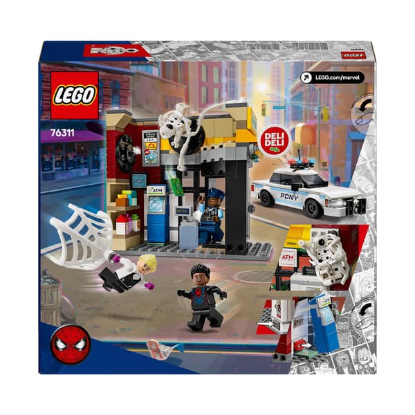 LEGO Marvel Super Heroes Multiverse: Miles Morales vs Spot 76311