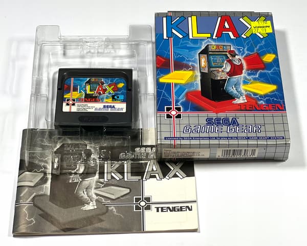 Klax for the Sega Game Gear