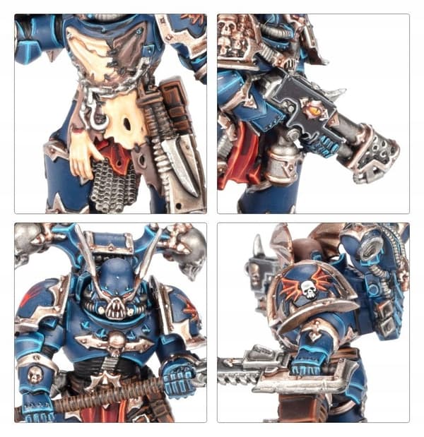 Combat Patrol Night Lords Chaos Space Marines NY