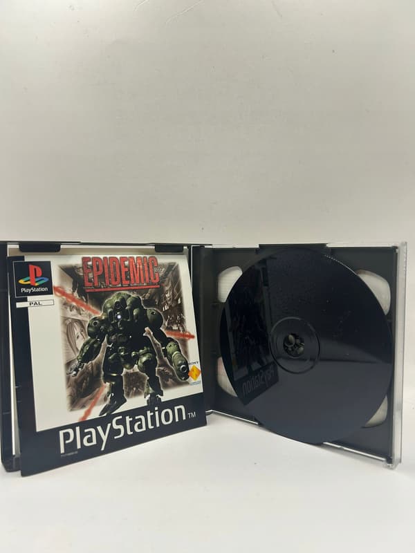 EPIDEMIC 3XA PSX PS1 PlayStation (PSX) – boxed