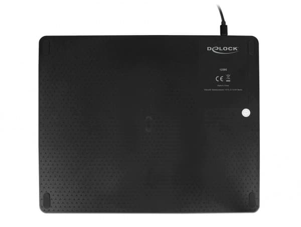 Delock 12595 USB mouse pad with wireless charging
