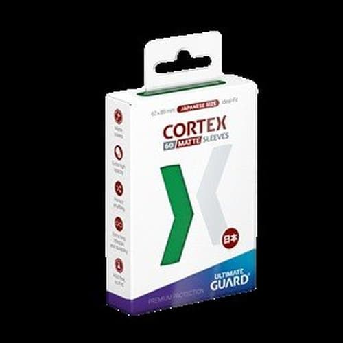 Yu-Gi-Oh! 60 Small Ultimate Guard Cortex Matte Sleeves