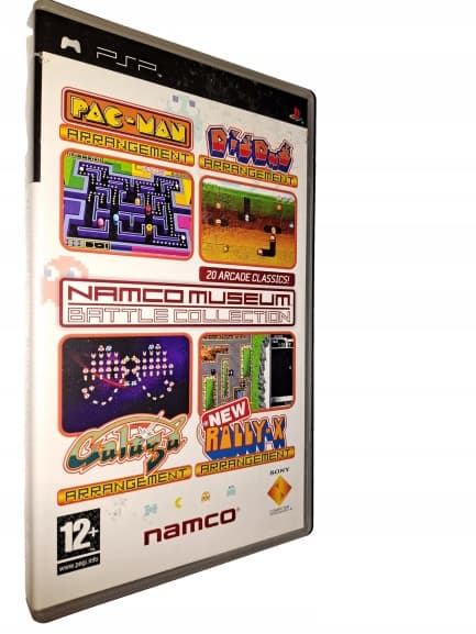 Namco Museum Battle Collection / PSP Essentials