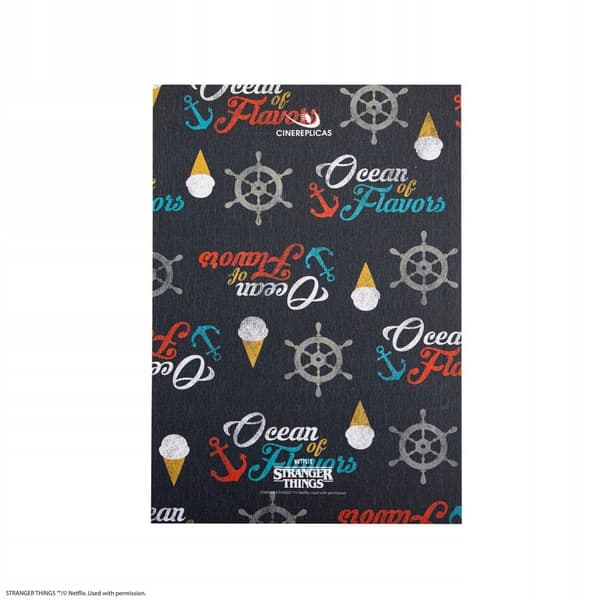 STRANGER THINGS NOTEBOOK SCOOPS AHOY SOFTCOVER
