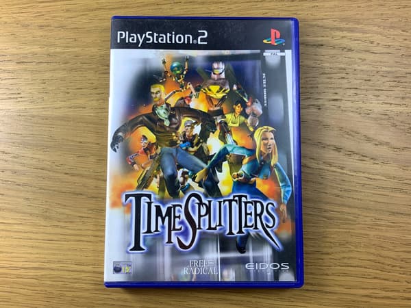 TIMESPLITTERS TIME SPLITTERS – excellent+ condition, complete PS2 set