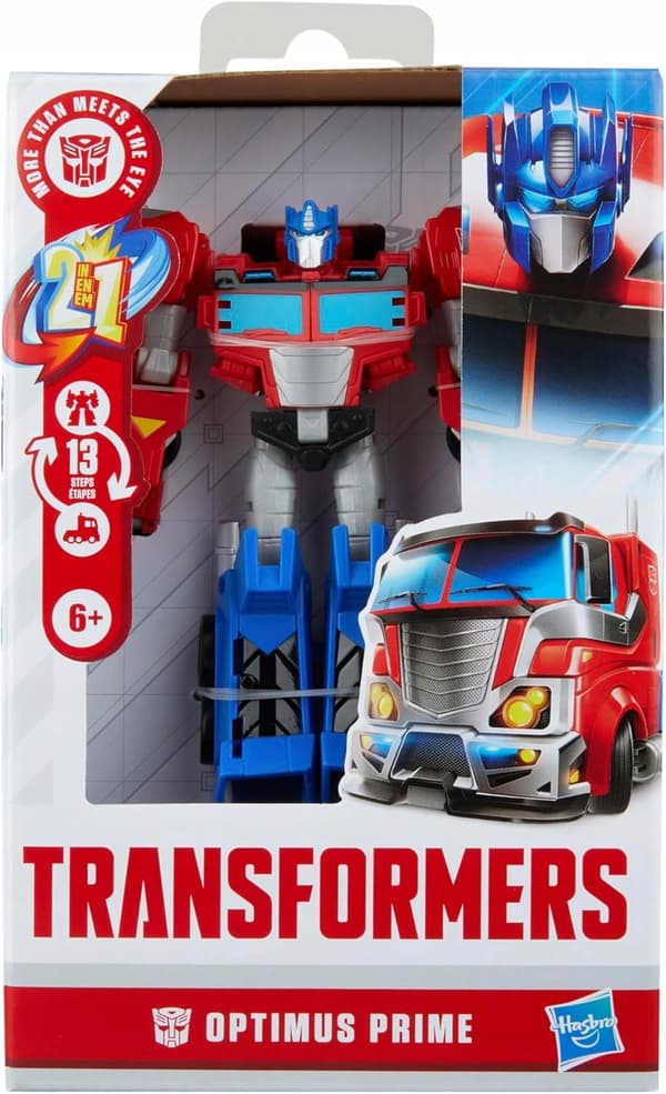 Optimus Prime 13 cm – Transformers Prime Changers