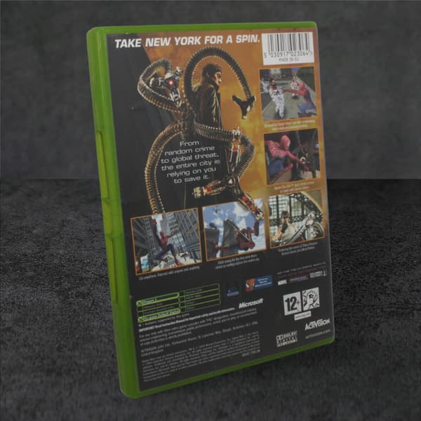 SPIDER-MAN 2 Xbox Classic GameBAZA