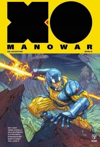 X-O Manowar by Matt Kindt: Deluxe Edition, Book 1