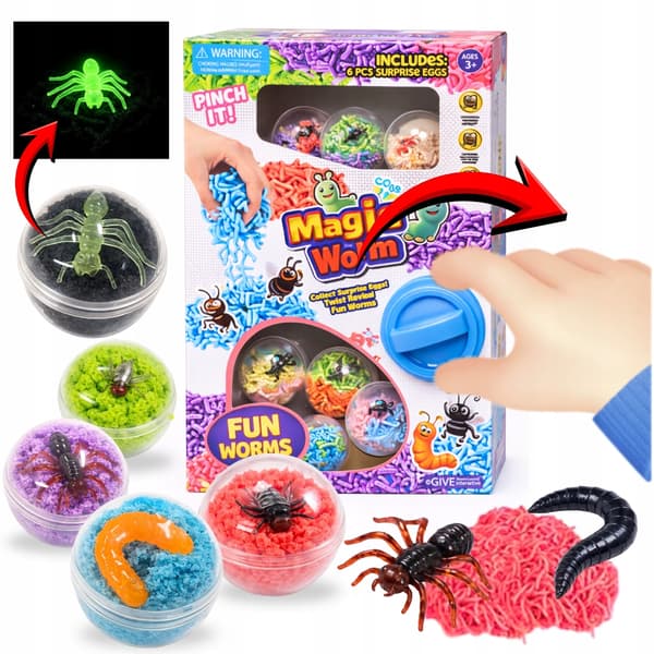 MAGIC BOX: Funny Bugs, Surprise Eggs, Randomiser Machine