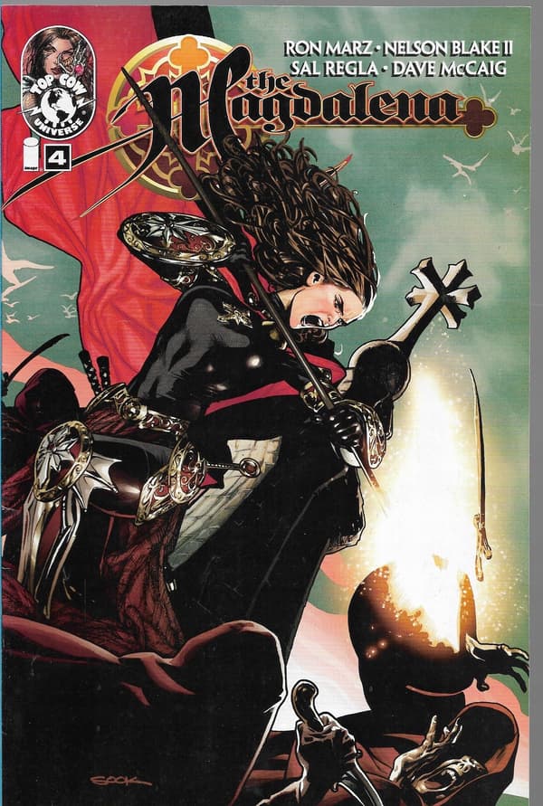Top Cow: Magdalena Comics 1–4/2010 (in English)