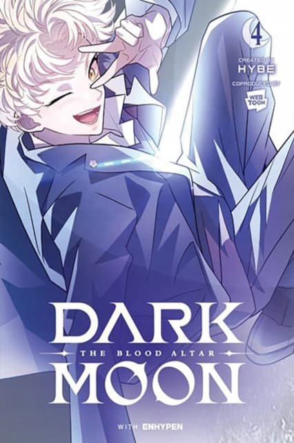 DARK MOON: THE BLOOD ALTAR, Vol. 4 (comic) HYBE