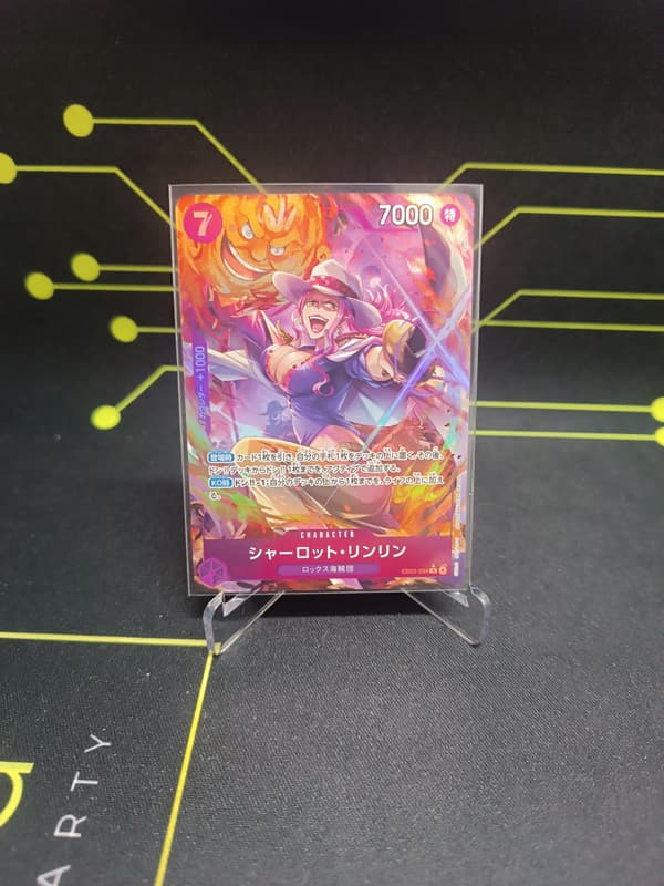 One Piece TCG – Charlotte Linlin (EB03-034) (V.2) – JPN