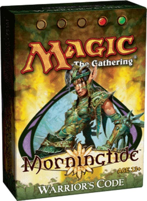 Magic: The Gathering Morningtide: Warrior's Code Theme Deck