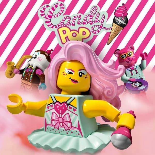 LEGO VIDIYO 43111 Candy Castle Scene