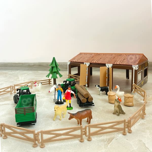 LITTLE FARMER SET – FARM FIGURINES