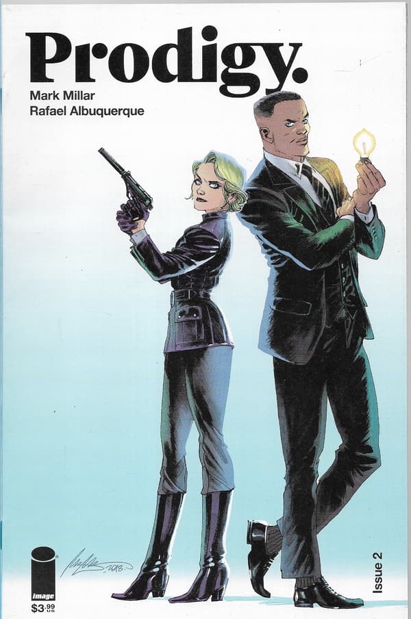 image: Prodigy Comic 1–5/2018 (English)