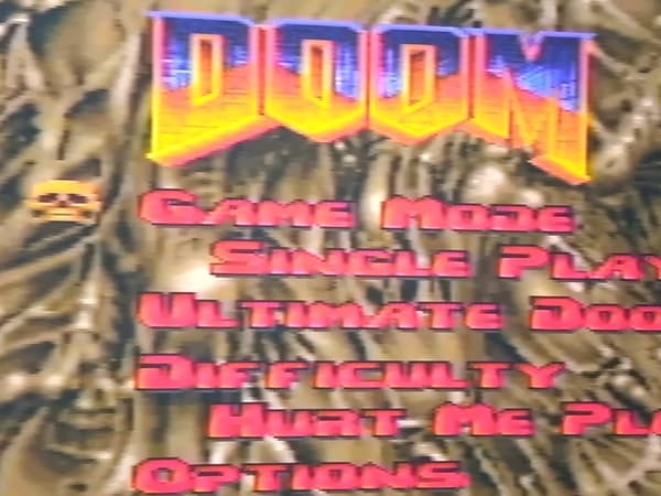 Doom for Sony PlayStation (PSX) – DISC ONLY – PLEASE READ THE DESCRIPTION!!