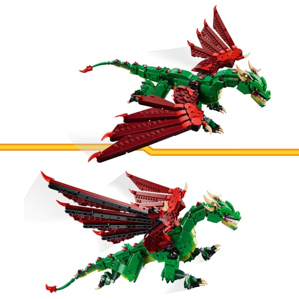 LEGO Creator 3-in-1 31161 Medieval Dragon