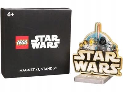 LEGO STAR WARS 5008948 25th Anniversary fridge magnet