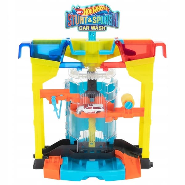 Hot Wheels Stunt Car Wash GRW37