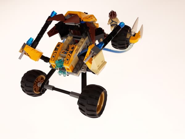 Lego Chima 70002 Lennox’s Lion Attack