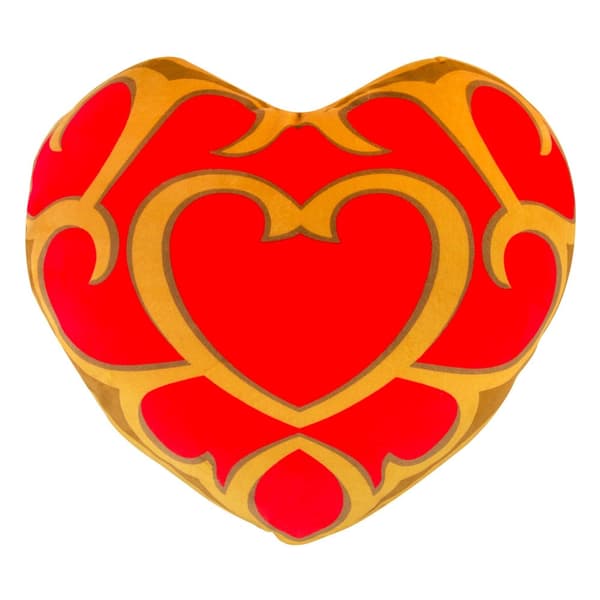 NINTENDO - TOMY PLUSH - MEGA ZELDA HEART CONTAINER