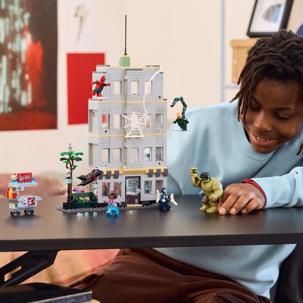 LEGO Marvel: Epic Showdown – Spider-Man vs. the Hulk 76350