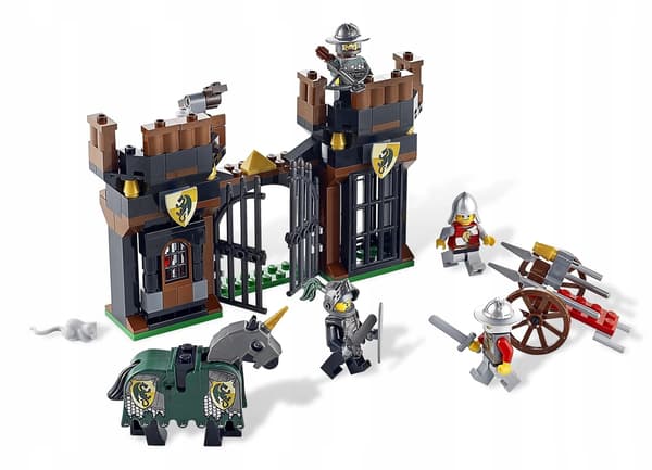 LEGO Kingdoms: 7187 – Escape from the Dragon’s Prison