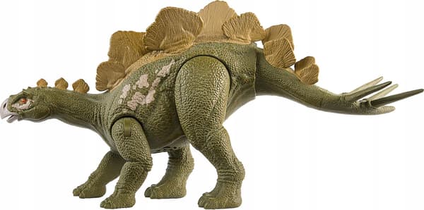 JURASSIC WORLD EPIC EVOLUTION Hesperosaurus dinosaur with sound