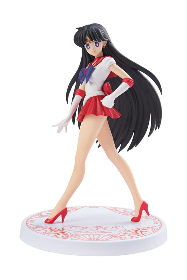 ANIME FIGURINE: Sailor Moon – MARS MEMORIES (ORIGINAL)