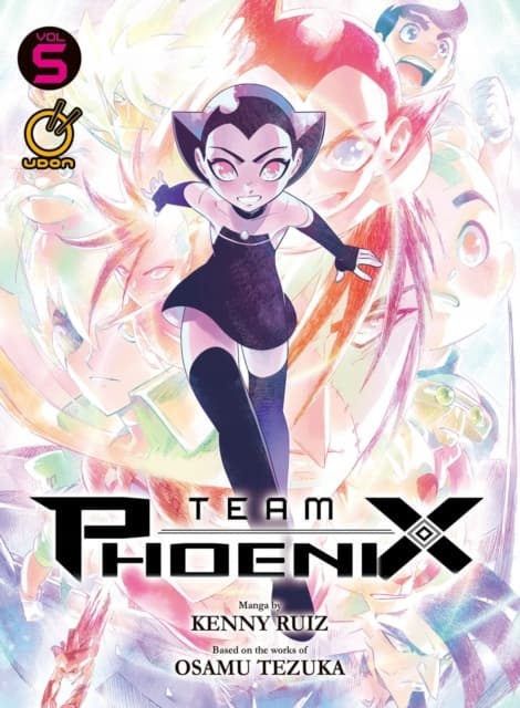 Team Phoenix Volume 5 Kenny Ruiz, Osamu Tezuka