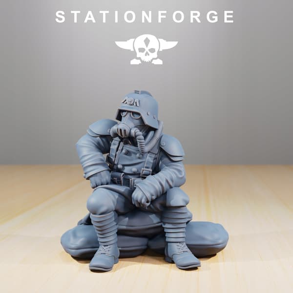 GrimGuard Comrades – Station Forge