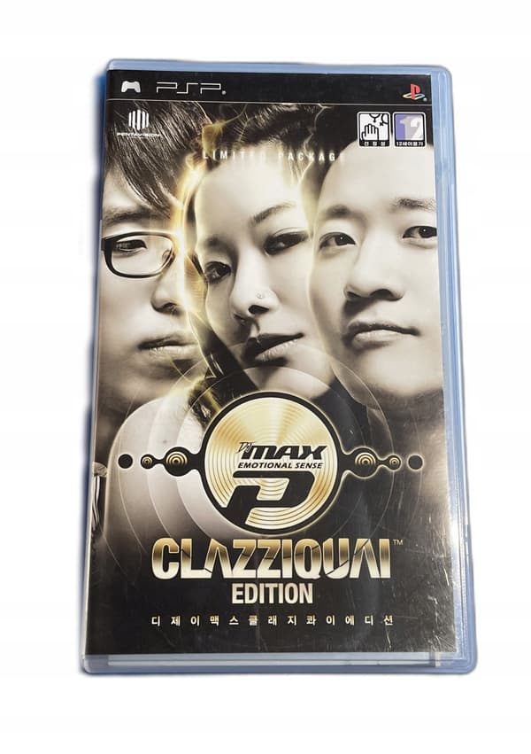 DJ Max Portable Clazziquai PSP NTSC-J
