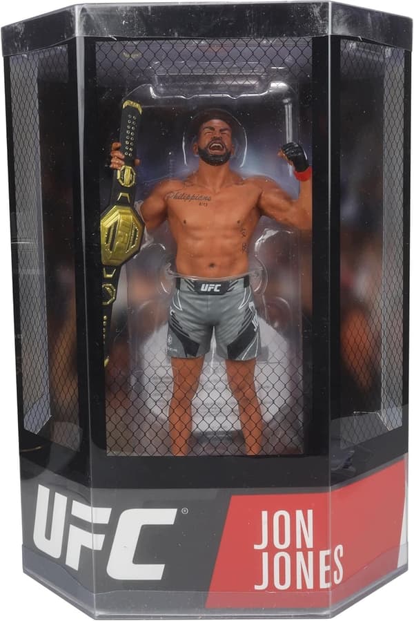 UFC Jon Jones Pose Figure