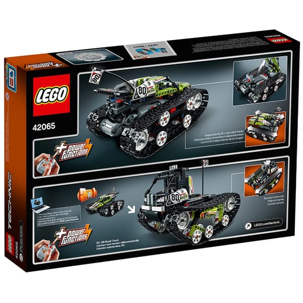 LEGO - TECHNIC - REMOTE-CONTROLLED RACING CAR - 42065 b
