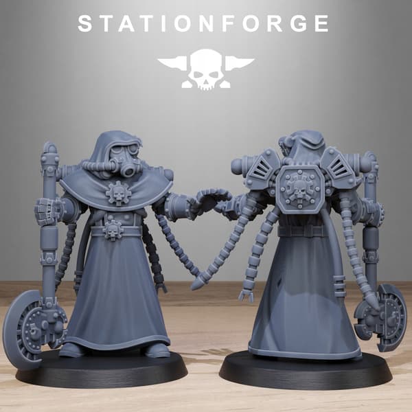 GrimGuard Tech Engineers - x5 - minifakturapl